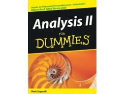 Livro Analysis II für Dummies de Mark Zegarelli (Alemão)