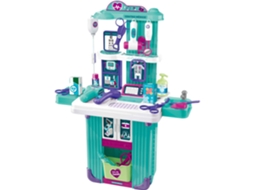 Trolley Mala Médica Zoko Faz De Conta