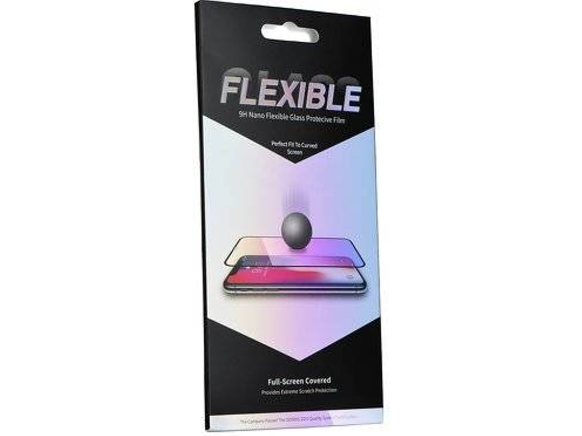 Película iPhone 11 Pro Max LMOBILE Vidro Flexível Preto