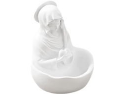 Est Tua da Virgem Maria Elegante Escultura Sagrada Porta Ros Rio Estatueta Religiosa Aben Oada para Batismo Natal VAYOTOY