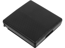 Porta-copos Dobrável Para Carro, 3 Peças, Em Abs Preto.