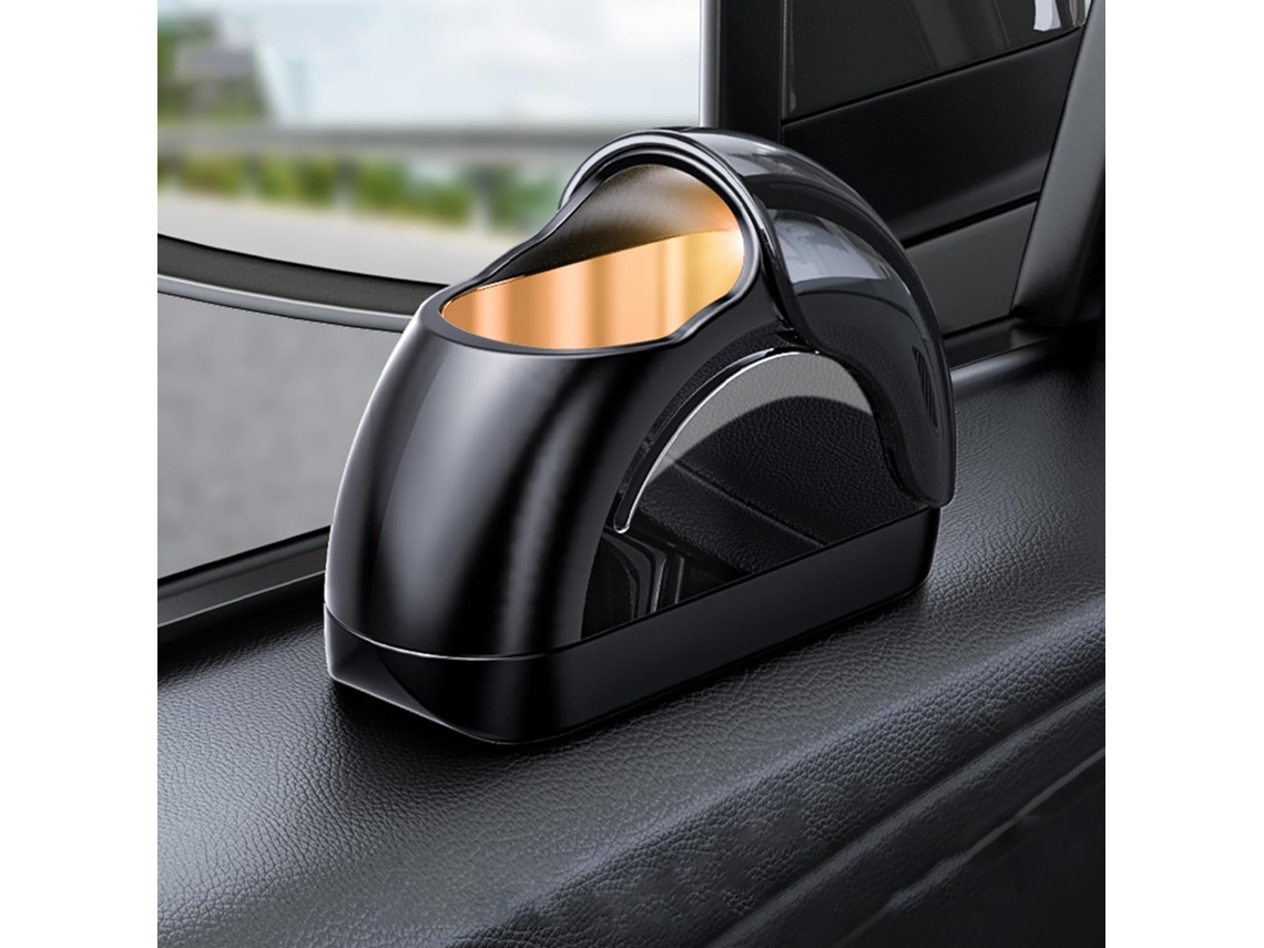 Cinzeiro Para Carro Volvo S80 2013-2016, Cinzeiro Multifuncional Removível Com Tampa E Luz, Tipo A