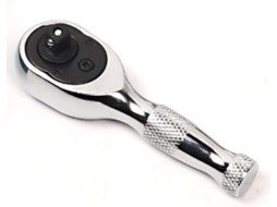 Chave De 14 Com 72 Dentes E Cabo Curto, Em Aço Para Na Motocicletas.