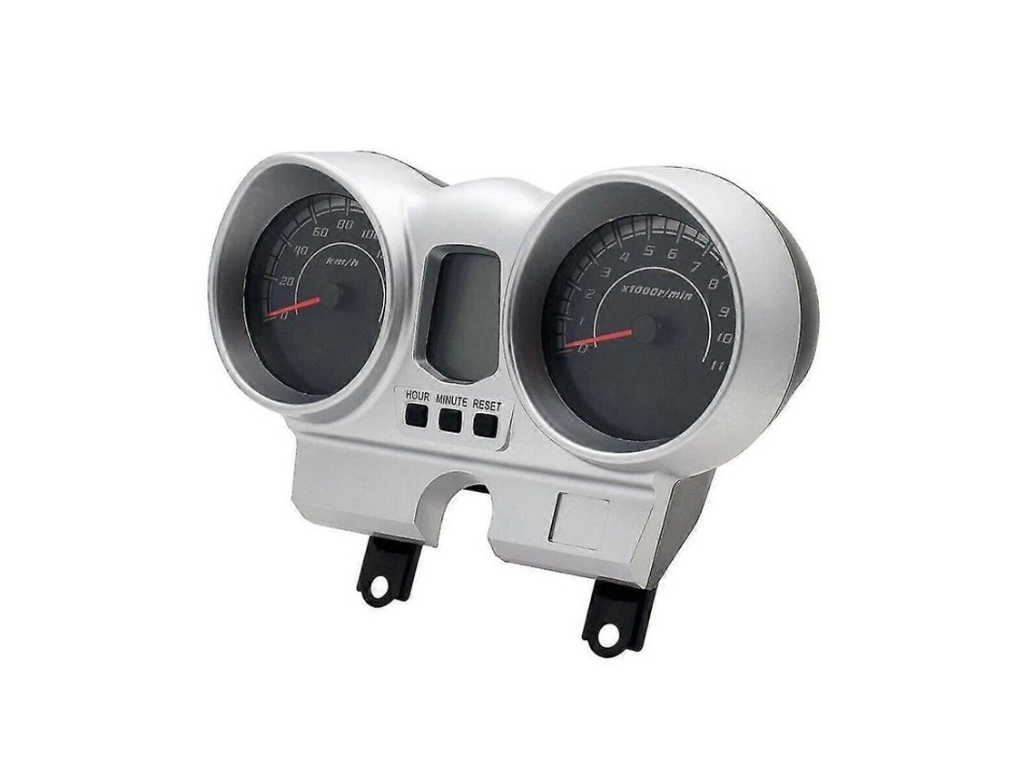 Painel De Velocímetro Contador De Rpm Lcd Para Moto Cbx250 Cbf250 37100-kp