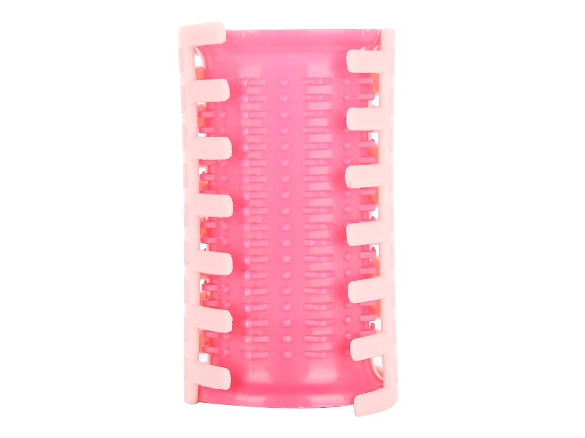 2026 rodillo Rizador de Cabelo de Plástico Resistente Ao Calor com Cabo Grande, Ferramenta Manual de Penteado Diy
