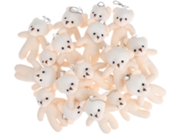 Conjunto De 20 Chaveiros Pelúcia, Pingentes Decorativos Portáteis