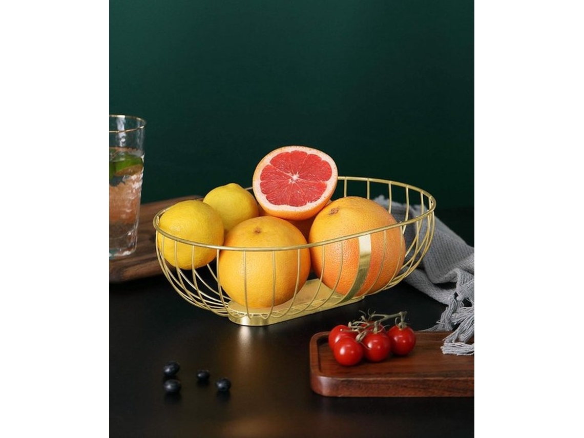 Cesto De Frutas, Capacidade Alta E Removível