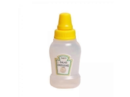 2 Mini Garrafas De Ketchup De Tomate Para Cozinha, Churrasco E Salada Ao Ar Livre. Everley891