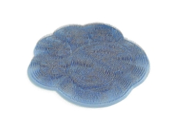 Tapete Massageador Para Pés Em Formato De Pata Gato Silicone, Antiderrapante, Uso No Chuveiro E Banheiro. C Onjunto Com 1 Unidade. Almo