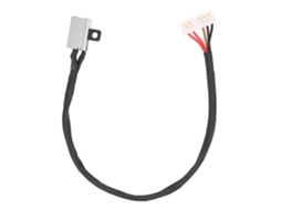 Cabo De Substituição Da Tomada De Energia Dc Para Dell Inspiron 15 3551 3552 3548 3558