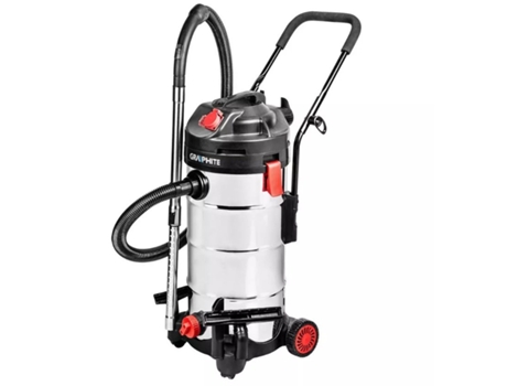 Aspirador de pó de oficina 1500w grafite tanque 40l