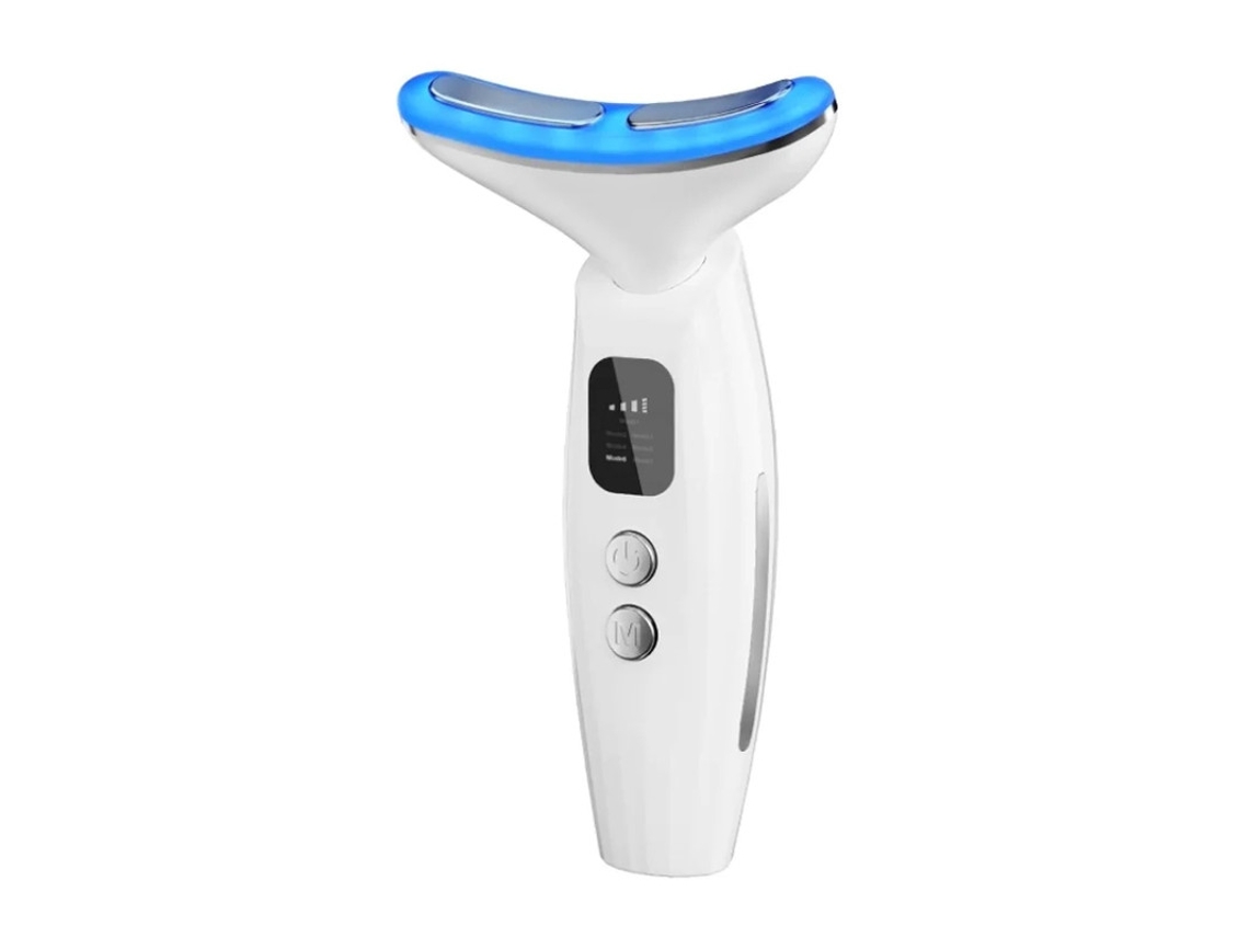 Massageador Facial De Pescoço, Massageador Elétrico, Massageador Facial 7 Em 1 Para Cuidados Com A Pele, Ferramenta Multifuncional De Massag Yizhood