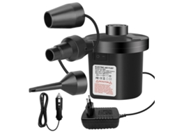 Bomba De Ar Elétrica 240v/130w Com 3 Bicos, Bomba De Pá De Alta Potência Para Colchões Infláveis, Piscinas Infantis E Brinquedos Flutuantes.