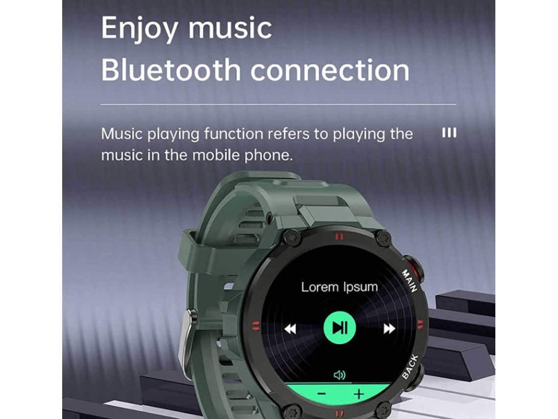 Smartwatch W13/317-R2 Verde