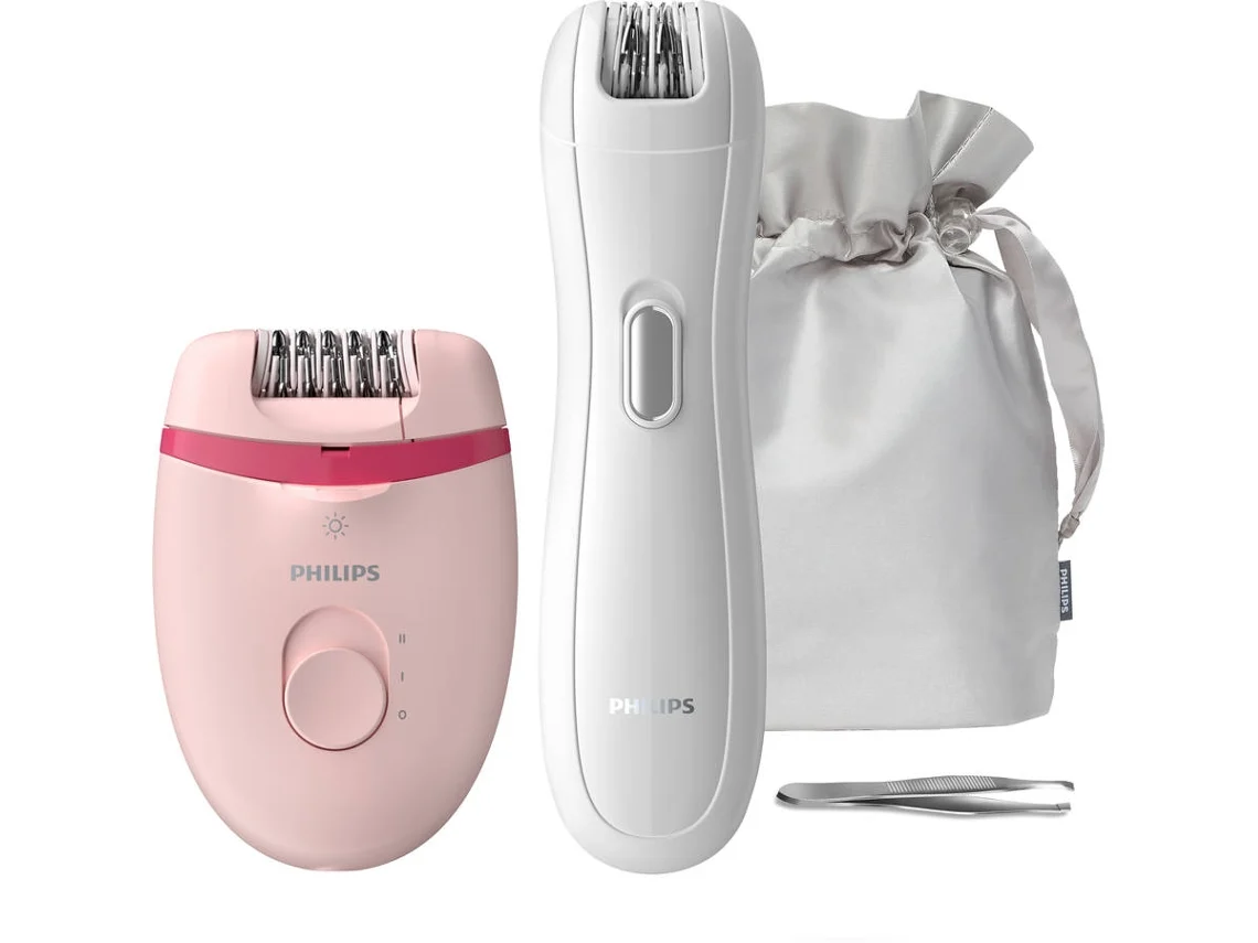 Depiladora PHILIPS Satinelle BRP531/00 (Arranque - Multi-zonas - Corrente)