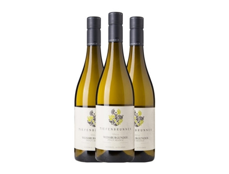 Vinho branco TIEFENBRUNNER Pinot Bianco Pinot Branco Alto Adige (0.75 L - 3 Unidades)
