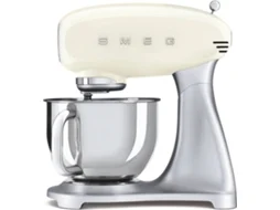 Robô de Cozinha Taça SMEG Anni 50 SMF02CREU (4.8 L - 800 W - 5 Acessórios)