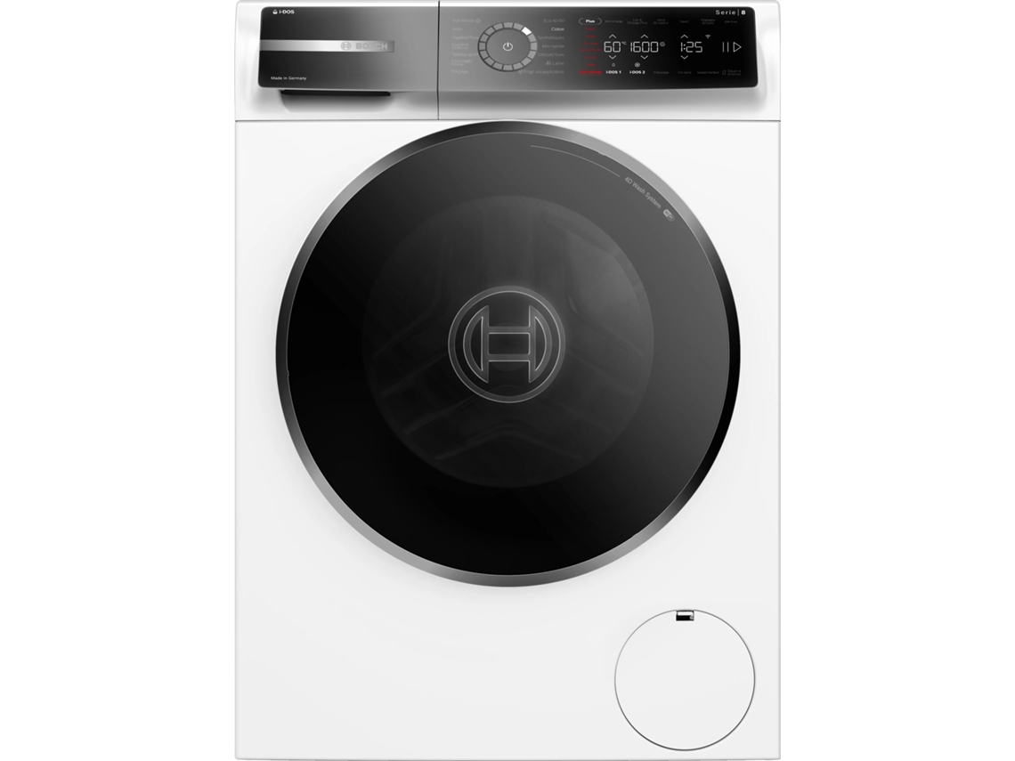 Bosch Serie 8 Wgb256a2fr Máquina De Lavar Carregamento Frontal 10 Kg 1600 Rpm Branco