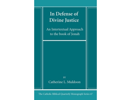 Livro In Defense of Divine Justice de Catherine L Muldoon (Inglês - Capa Dura)