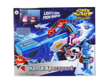 Playset World Spaceport Super Wings