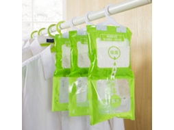 Saco de Desumidificação para Roupeiro e Quarto, Absorve Humidade e Previne Mofo LAXISCREED
