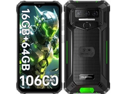Smartphone robusto Wp23s com 10600mAh, 16GB RAM, 64GB ROM, IP68/IP69K, câmera 13MP, Android, 6.52" OUKITEL