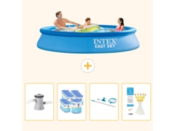 Intex Piscina Easy Set Redonda - 305x61 Cm - 5-peças Scb94