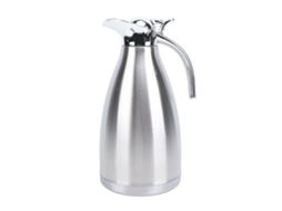 Nova Line chaleira Isolada a Vácuo de Aço Inoxidável Parede Dupla para Café Chá 1.5l Prata