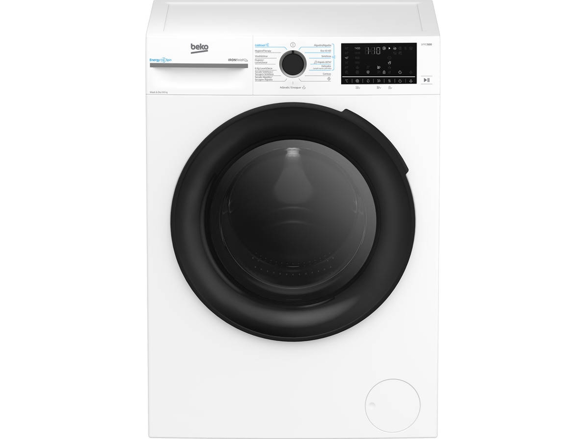 Máquina de Lavar e Secar Roupa BEKO BM5DFT49437WB (6/9 kg - 1400 RPM - Branco)