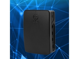 Capinha Protectora Abs Para Raspberry Pi 4b: Fixação Prática, Buracos Precisos E Resistência À Corrosão (preto)