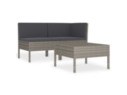 Garden Furniture Set, Garden Furniture Sets Vidaxl Cinzeto Rattan / Vime (n/a)