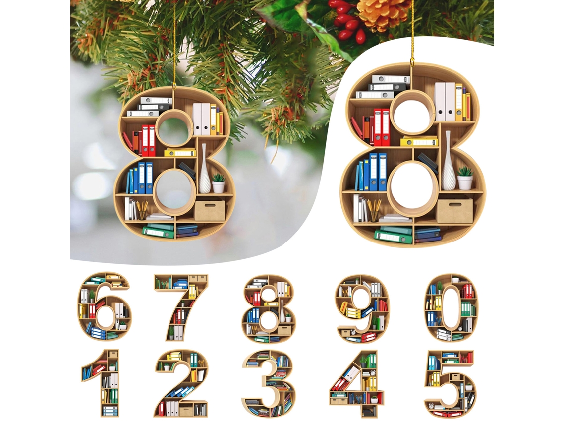 Bolas Decorativas Laxiscreed Para Árvores E Carros De Natal, Perfectas Para Decorar Ambientes E Veículos Nesta Época Festiva