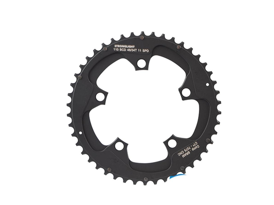 Tabuleiro de 5 Raios STRONGLIGHT Exter Ct2 Comp.Sram