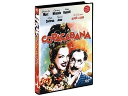 DVD Copacabana (1947) (Edição em Espanhol)