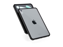 Capa Epic Hero para iPad Mini 6 (2021), transparente/preta (8,3")