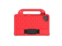 Capa Protetora Plana E Portátil Em Eva Para Huawei Mediapad T3 Lite De 8 Polegadas, Série Diamond, Com Suporte/alça.