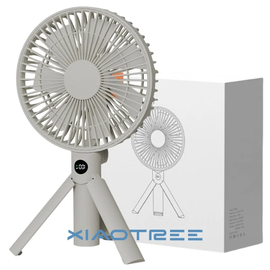 Mini Ventilador Turbo MDUG de Alta Velocidade Recarregável
