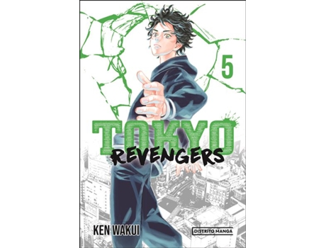 Livro Tokyo Revengers - Livro 5 De Ken Wakui (português)