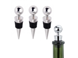 Tampas para garrafas de vinho BRILVIBERA, pacote com 3, reutilizáveis