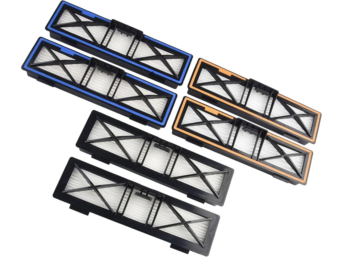 Filtros Para Aspirador De Pó Robô Neato D10, D9, D8, D7, D6, D5, D4,