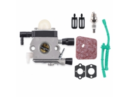 Carburador De Substituição Compatível Com Roçadoras Stihl Fs38 Fs45 Fs46 Fs55 Km55r, C1q-s186