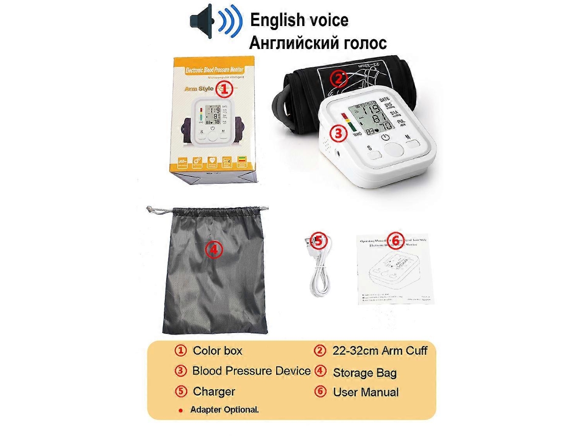 Tensiómetro Portátil, Preciso Y Fácil De Usar Para El Hogar. Olysi Shop
