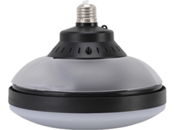Ventilador De Teto Com Luz Led, Controle Remoto, Regulagem Contínua