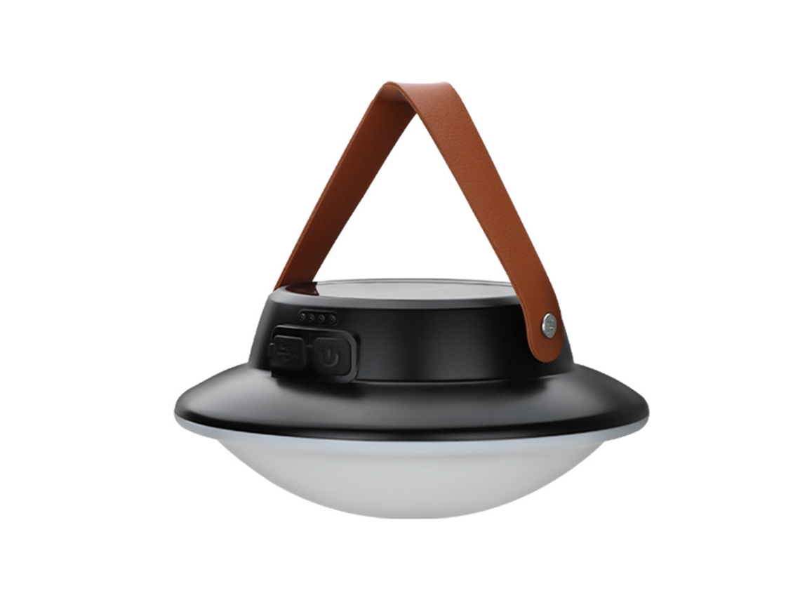 Lanterna Solar Para Camping Yl26 Portátil E Recarregável Aquaforge