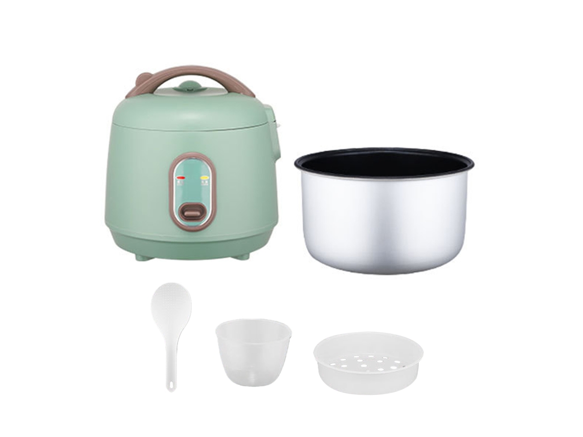 Arrozaleiro Elétrico Mini 2L, Antiaderente | S/MARCA