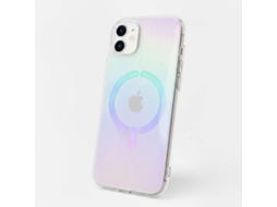 Capa Purpurina Compatível com Magsafe para Iphone 12 Pro LA CASA DE LAS CARCASAS
