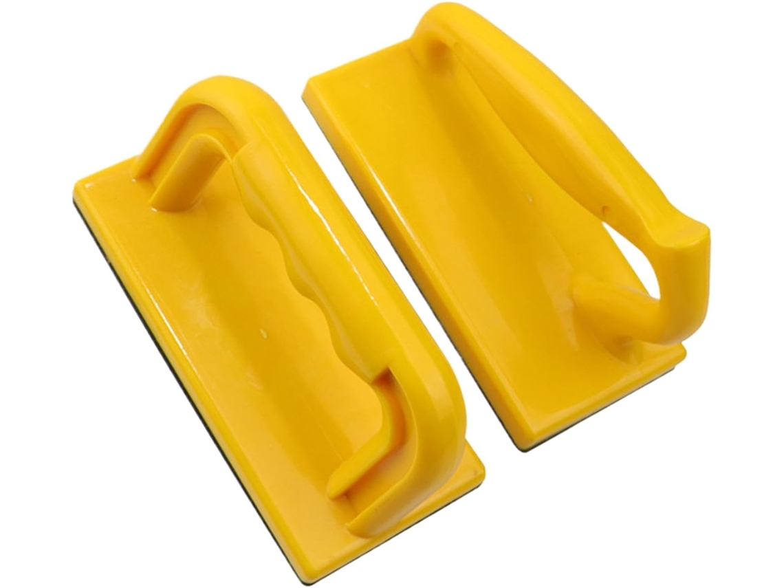 Bloco De Empurrar Ergonômico Para Trabalhos Em Madeira, Antiderrapante.