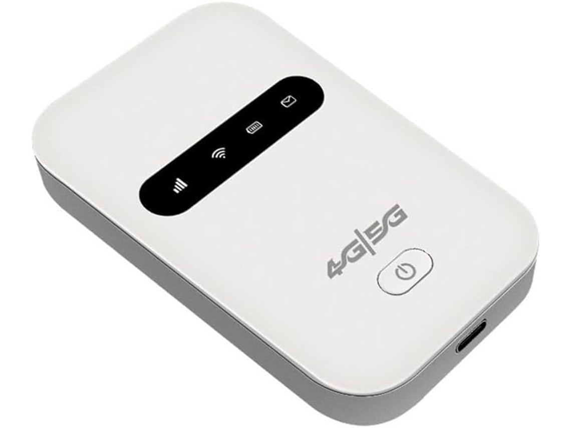 Roteador Móvel Portátil 4g/5g Com Hotspot De Alta Velocidade 300 Mbps