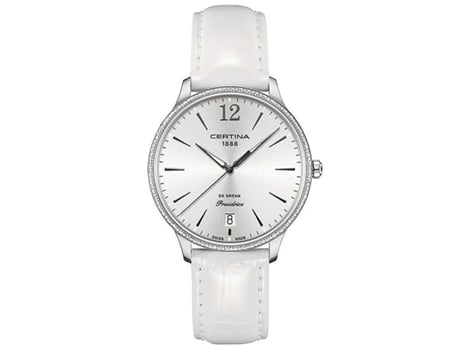 Relógio Certina Swiss® Ds Dream Precidrive Lady Diamonds C021.810.66.037.00