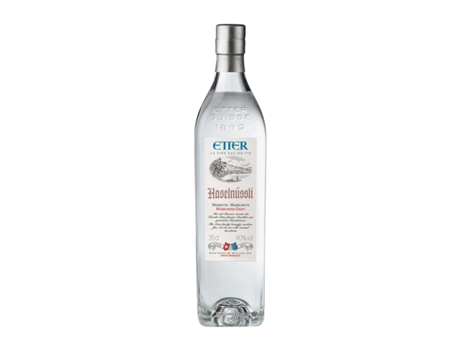 Aguardente Orujo ETTER SÖEHNE Haselnüssli Geist Eau de Vie de Noisette Garrafa Terço (0.35 L - 1 Unidade)
